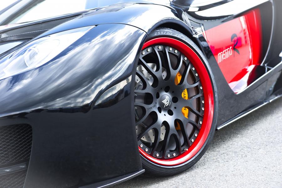  McLaren MP4-12C memoR by Hamann 2012 года  (фото 21 из 43)